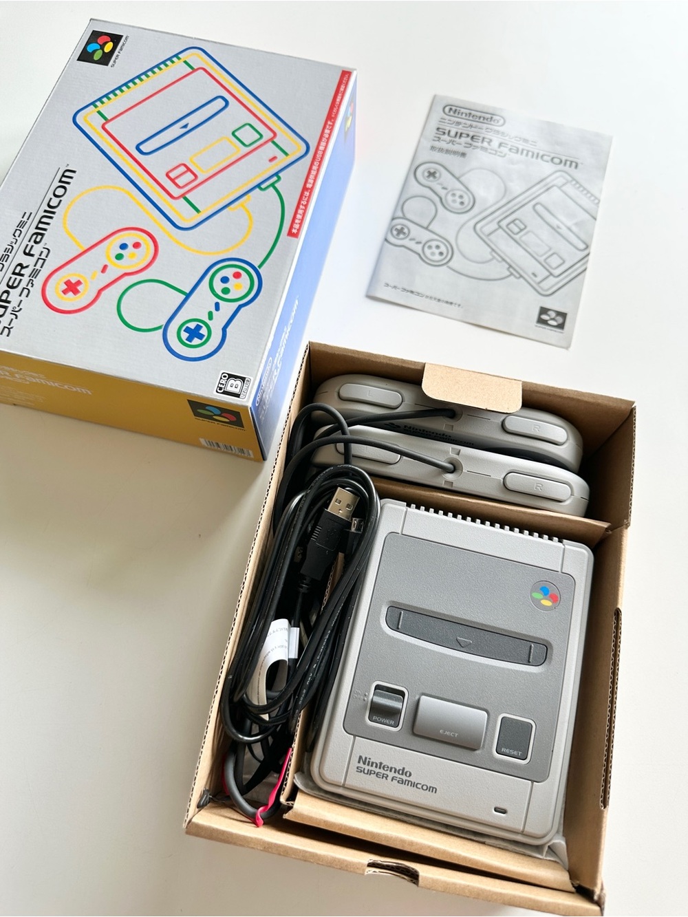Nintendo Classic Mini - Super Famicom Mini Console - Japanese Edition